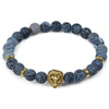 Leopard ,Tiger,Lion Head Bracelet - StrapMeister