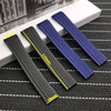 Patek Philippe Aquanaut rubber strap - StrapMeister