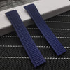 Blue Patek Philippe Aquanaut rubber strap - StrapMeister