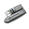 Vintage Style leather strap - StrapMeister