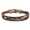 Leather tribal bracelet - StrapMeister