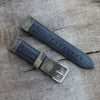 Camouflage Suede Leather Strap - StrapMeister