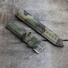 Camouflage Suede Leather Strap - StrapMeister