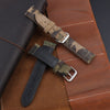 Camouflage Suede Leather Strap - StrapMeister