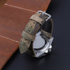 Camouflage Suede Leather Strap - StrapMeister