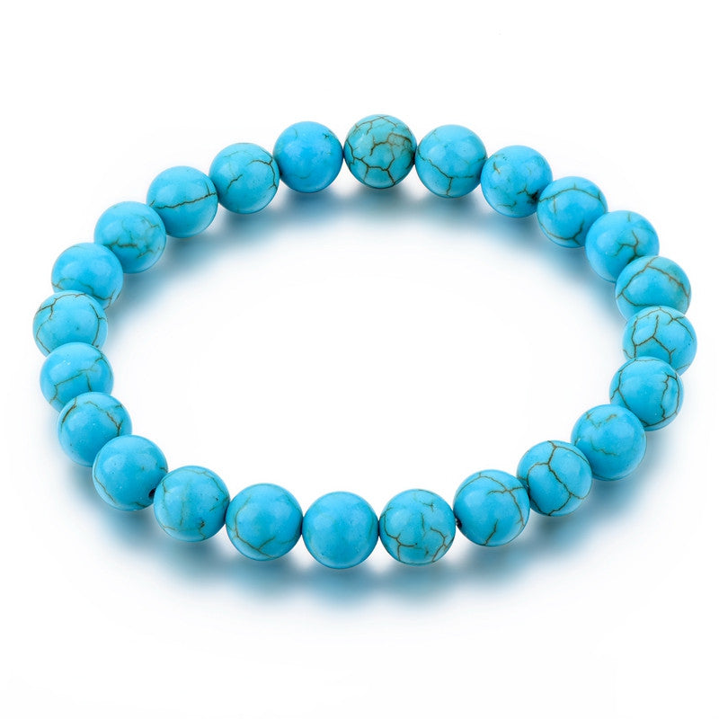 Natural blue Stone Bracelet - StrapMeister