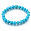 Natural blue Stone Bracelet - StrapMeister