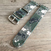 Pixelated camo zulu strap for iwatch 38MM / 42MM - StrapMeister