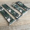 Pixelated camo zulu strap for iwatch 38MM / 42MM - StrapMeister