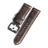 Pam style Cracked vintage leather strap - StrapMeister