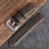 Pam style Cracked vintage leather strap - StrapMeister