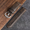 Pam style Cracked vintage leather strap - StrapMeister