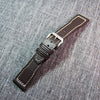 21mm IWC style calf leather strap - StrapMeister
