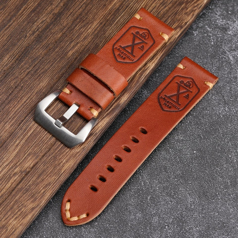 Flottiglia Mas(frogman Unit) leather Strap . - StrapMeister
