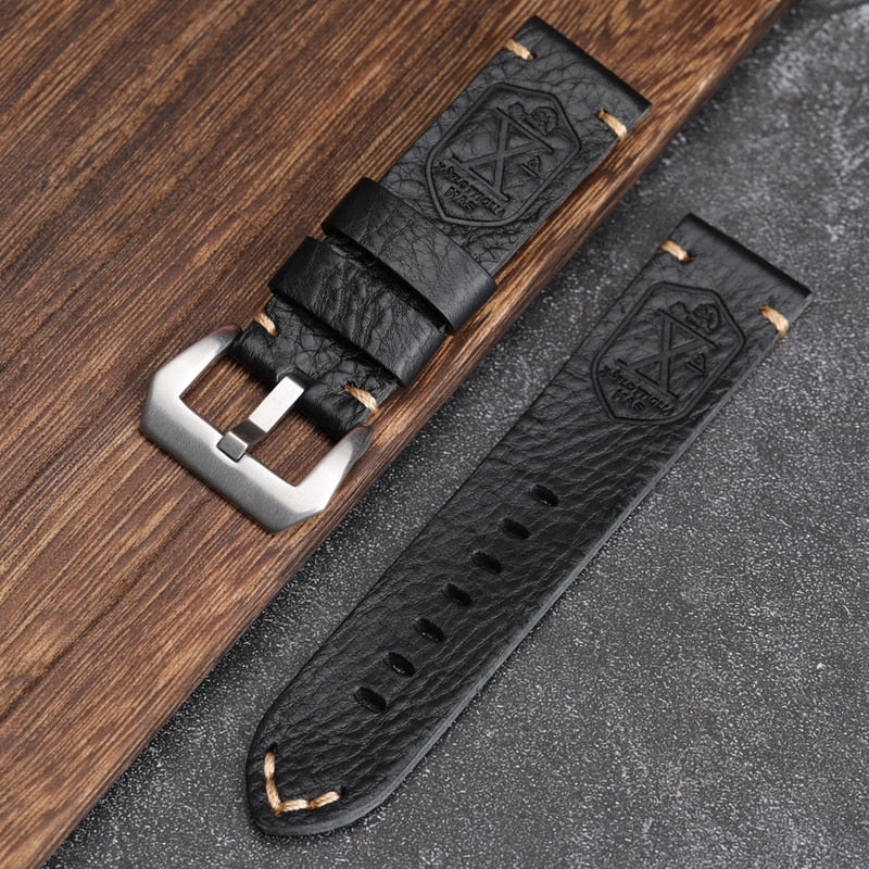 Flottiglia Mas(frogman Unit) leather Strap . - StrapMeister