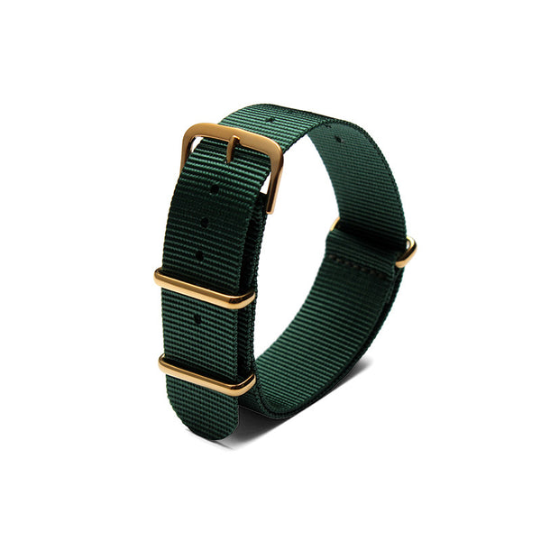 Green nato strap - StrapMeister