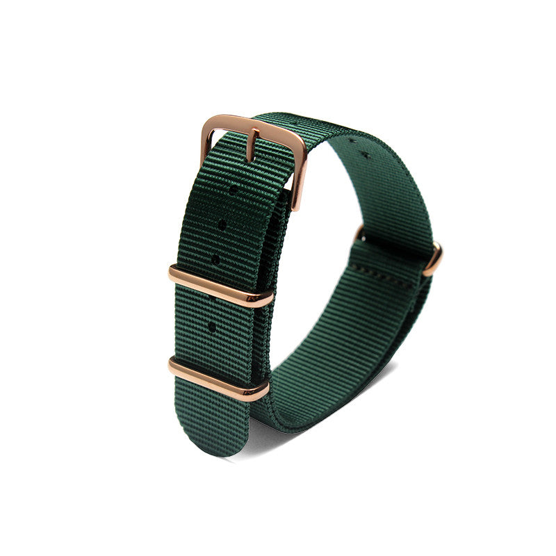 Green nato strap - StrapMeister