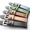 20mm & 22mm Suede vintage design strap - StrapMeister