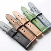 20mm & 22mm Suede vintage design strap - StrapMeister