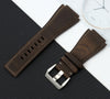 Bell & Ross style Leather calf strap - StrapMeister