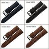 Leather Grained Rubber strap - StrapMeister