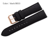 Leather Grained Rubber strap - StrapMeister