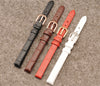 6,8 & 10mm Ladies leather strap-free shipping by strapmeister - StrapMeister
