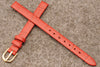 6,8 & 10mm Ladies leather strap-free shipping by strapmeister - StrapMeister