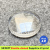 Double Domed Sapphire Crystal AR Coating Insert SKX007/SKX171/SRPD - StrapMeister