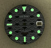 SKX007 28.5MM Green Luminous Watch Dial for NH35/36 Movement with S Logo - StrapMeister