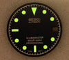 28.5mm Green Luminous Watch Dial with S Logo for NH35/4R36 Movement with/no Date - StrapMeister