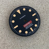 Seiko Dial-Comex Red no date window