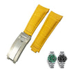 Leather Straps for Rolex Watches-yellow