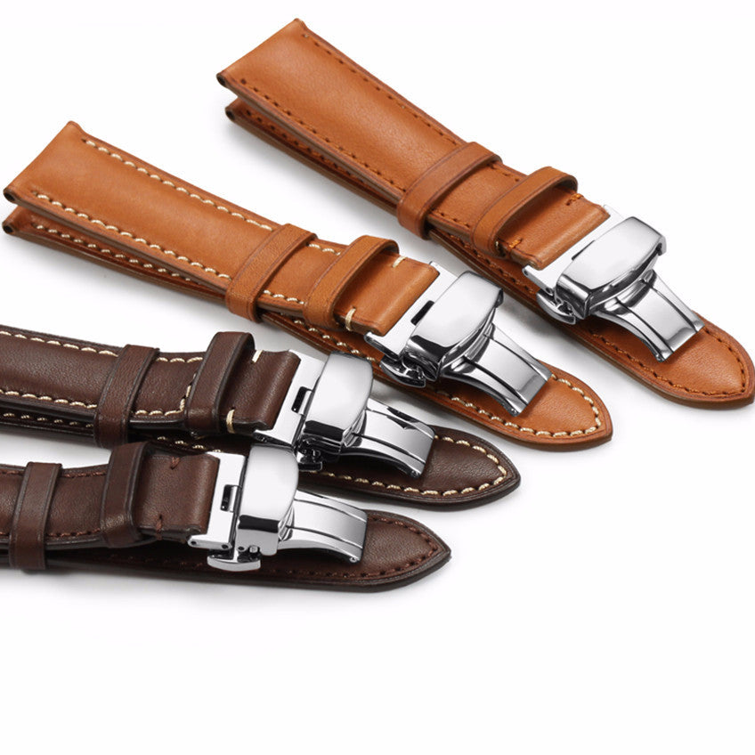 Watch Strap with Deployment buckle for Omega,Tissot,Seiko,Casio. - StrapMeister