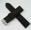Generic watch rubber strap 24mm - StrapMeister