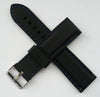 Generic watch rubber strap 24mm - StrapMeister