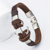 Mens anchor bracelet-strapmeister - StrapMeister