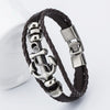 Mens anchor bracelet-strapmeister - StrapMeister