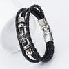 Mens anchor bracelet-strapmeister - StrapMeister