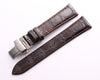 Quality Genuine Leather Strap with deployment clasp-free shipping - StrapMeister