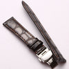 Quality Genuine Leather Strap with deployment clasp-free shipping - StrapMeister