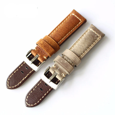 20mm & 22mm Vintage assolutamente strap - StrapMeister