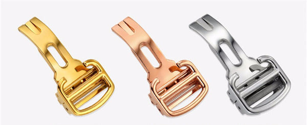 Cartier Tank folding clasps-strapmeister - StrapMeister