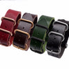 Quality Zulu strap in 4 awesome colors - StrapMeister