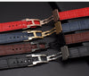 Cheap 21*15mm Genuine calf Leather/rubber strap for Hublot-free shipping - StrapMeister