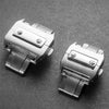 Cartier Santos folding clasp-Strapmeister - StrapMeister