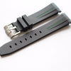 20mm cheap Rolex Rubber Strap-free shipping - StrapMeister