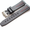 20mm cheap Rolex Rubber Strap-free shipping - StrapMeister
