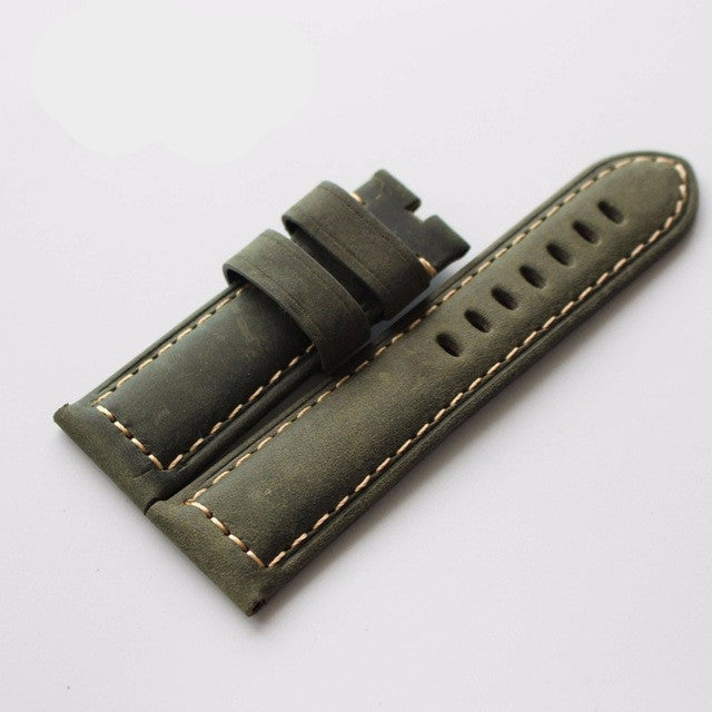 Quality 26mm Radiomir Panerai straps-free shipping - StrapMeister