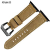 Apple watch Vintage style leather strap(limited numbers) - StrapMeister